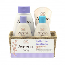 Combo sữa tắm cho mẹ và bé Aveeno Baby Bathtime Solutions